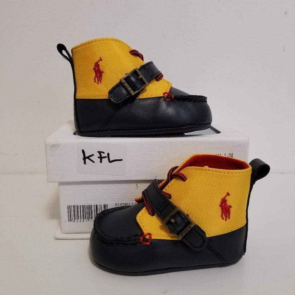 Infant Ralph Lauren Boots